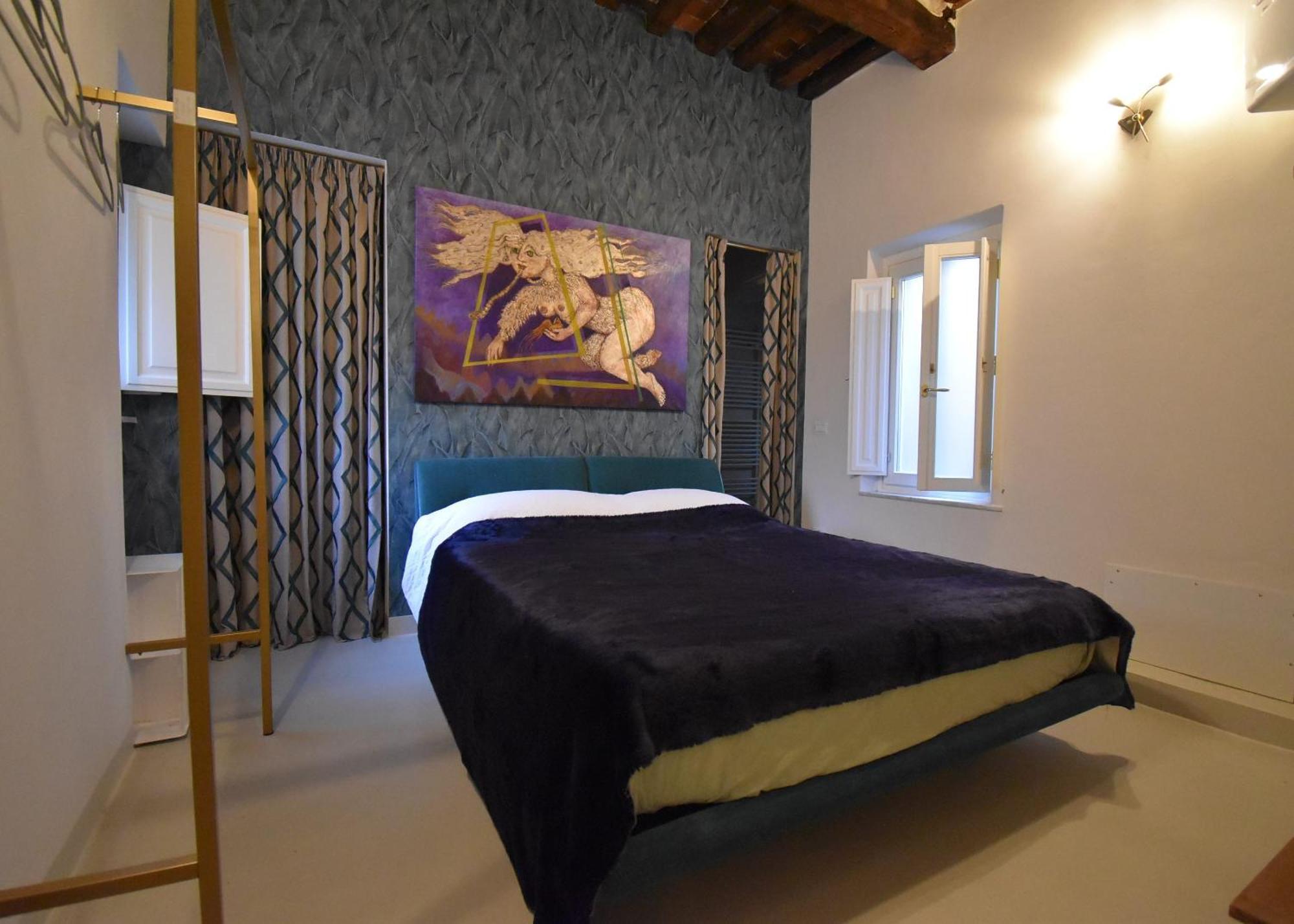 50Mt Dal Duomo - Casa Amasia Bed and Breakfast Pietrasanta Eksteriør billede