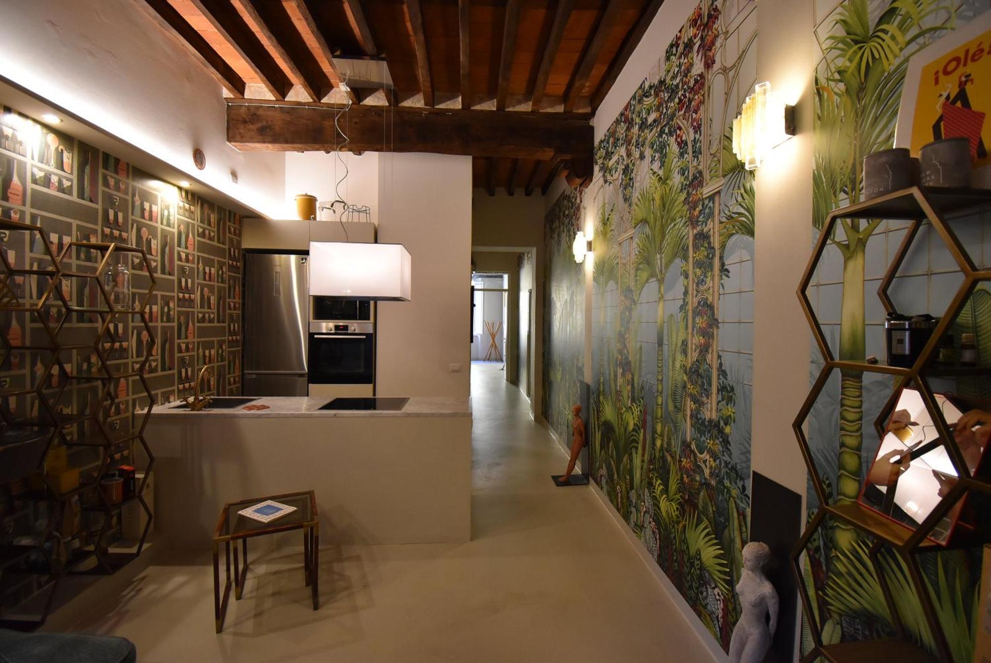 50Mt Dal Duomo - Casa Amasia Bed and Breakfast Pietrasanta Eksteriør billede