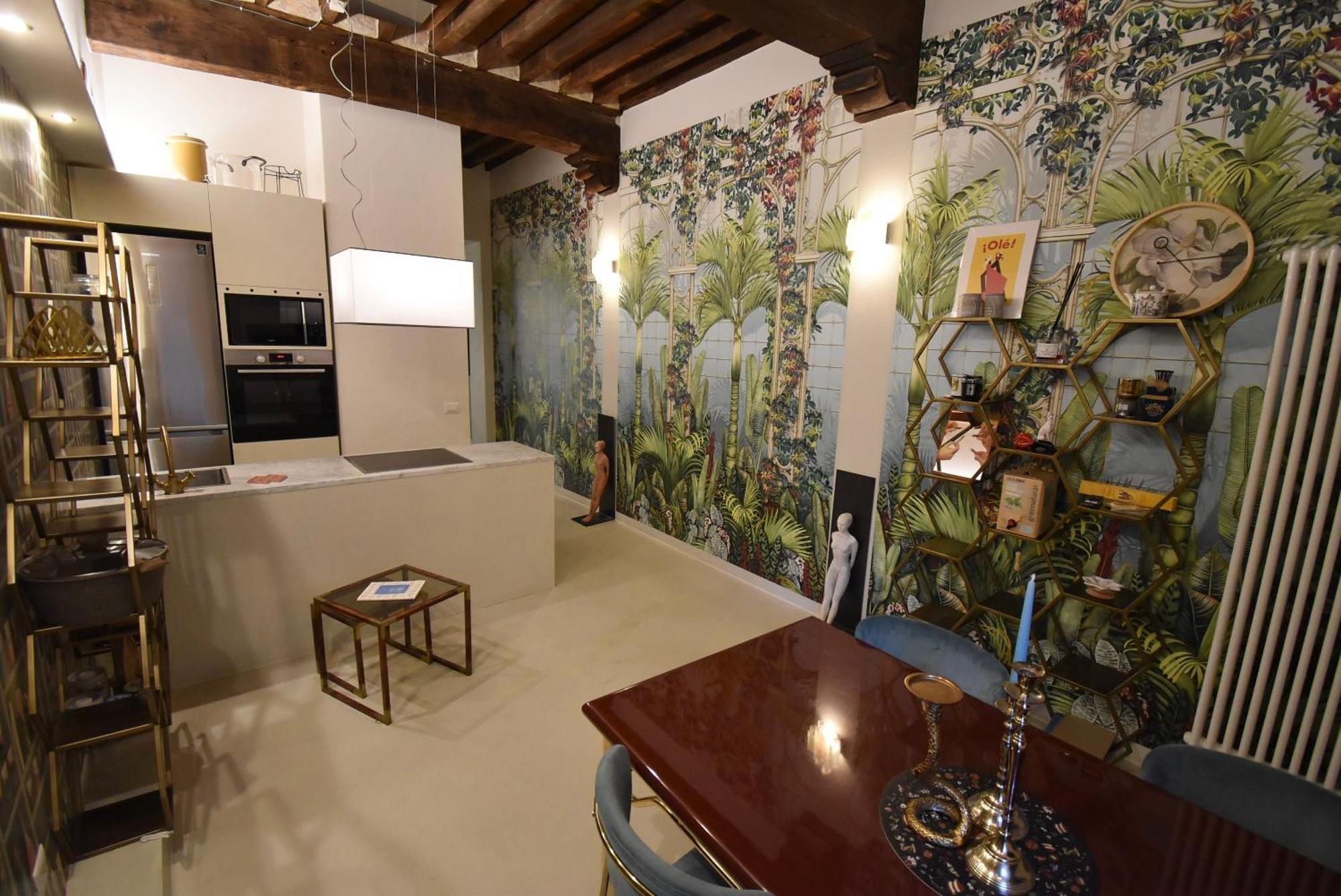 50Mt Dal Duomo - Casa Amasia Bed and Breakfast Pietrasanta Eksteriør billede