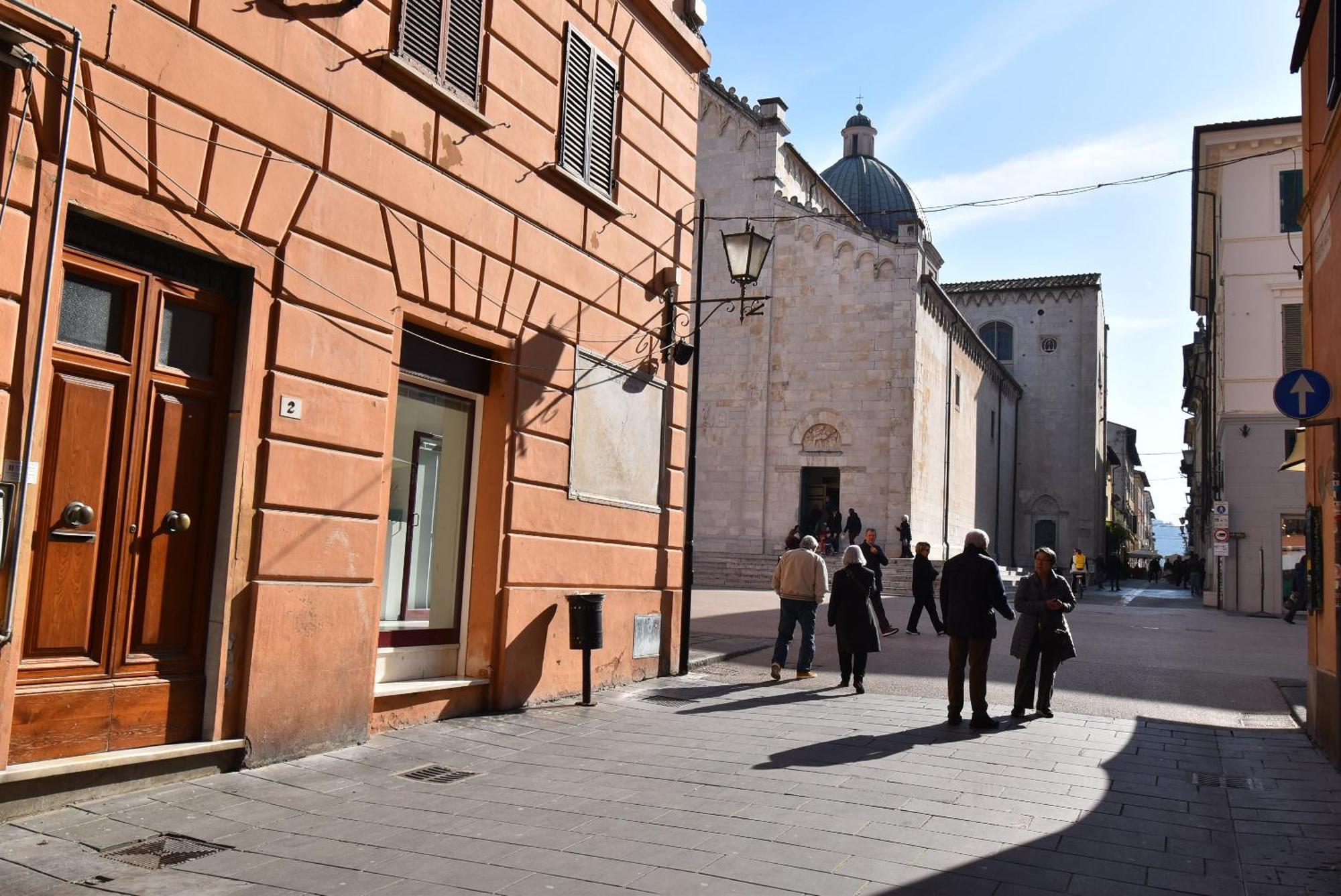 50Mt Dal Duomo - Casa Amasia Bed and Breakfast Pietrasanta Eksteriør billede